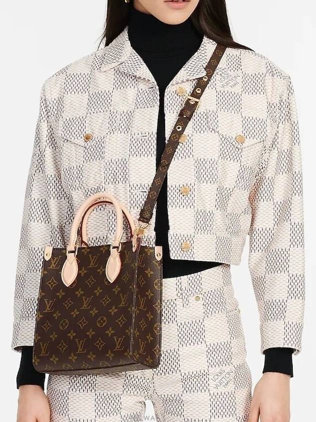 Sac Plat BB Monogram Tote Bag Brown - LOUIS VUITTON - BALAAN 2