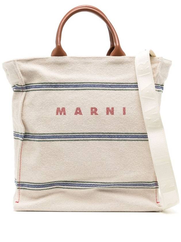 Tote Bag SBMQ0092A0 P6457ZO706 - MARNI - BALAAN 5