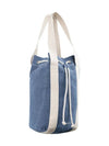 Angelo Blue Shopper Bag Shoulder Bag - A.P.C. - BALAAN 4