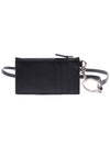 Cash Keyring Card Case Black Silver - BALENCIAGA - BALAAN 5