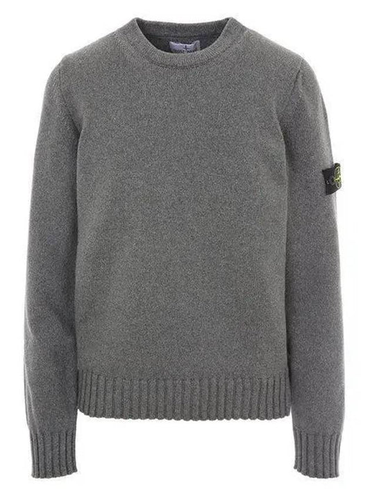 Stone Island Sweater 7916515A2V0M67 Gray - STONE ISLAND - BALAAN 2