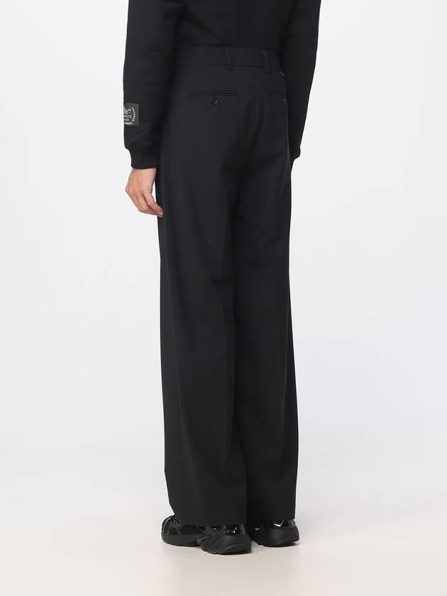 Msgm pants in stretch virgin wool - MSGM - BALAAN 3