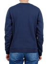 Fox Head Patch Regular Sweatshirt Ink Blue - MAISON KITSUNE - BALAAN 5