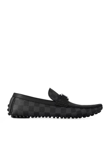 Hockenheim Moccasin Driving Shoes Black - LOUIS VUITTON - BALAAN 1