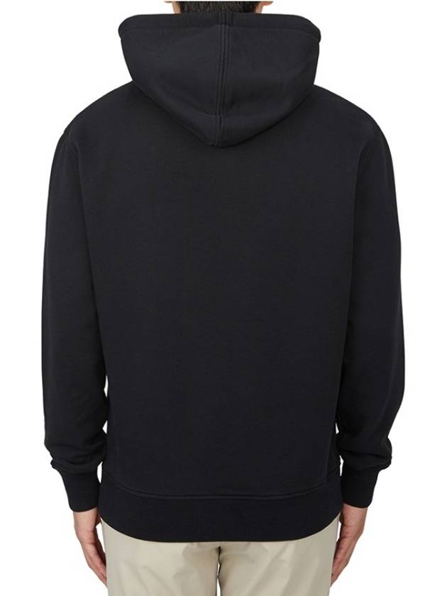 Red Heart Logo Classic Cotton Hoodie Black - AMI - BALAAN 6