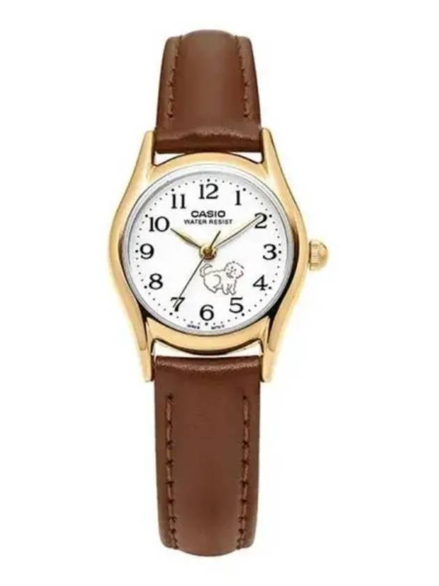 Women s leather watch 271690 - CASIO - BALAAN 1