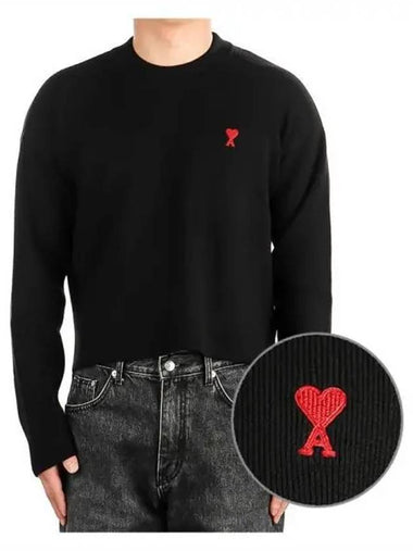 Unisex heart logo knit 270674 - AMI - BALAAN 1