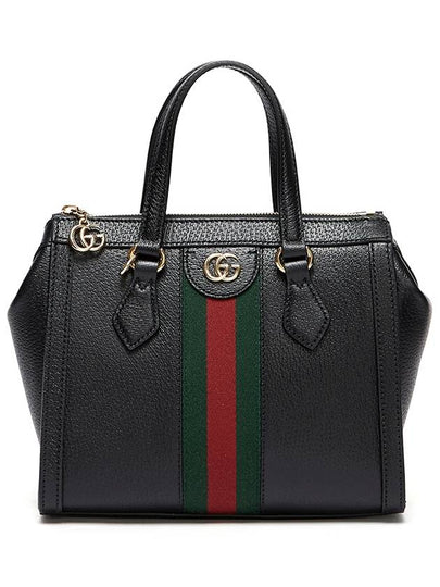 GG Ophidia Web Tote Bag Black - GUCCI - BALAAN 2