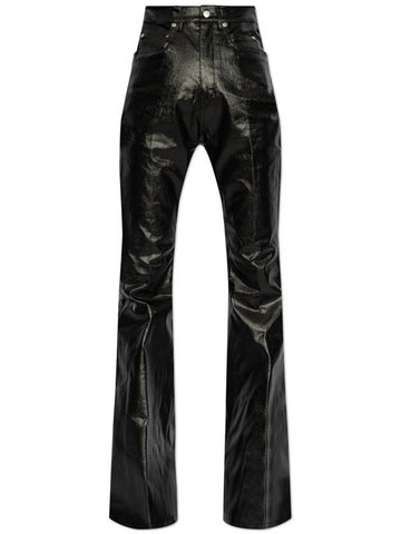 Rick Owens Trousers Bolan, Women's, Black - RICK OWENS - BALAAN 1