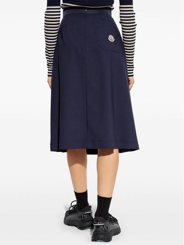 Moncler Skirts Blue - MONCLER - BALAAN 4