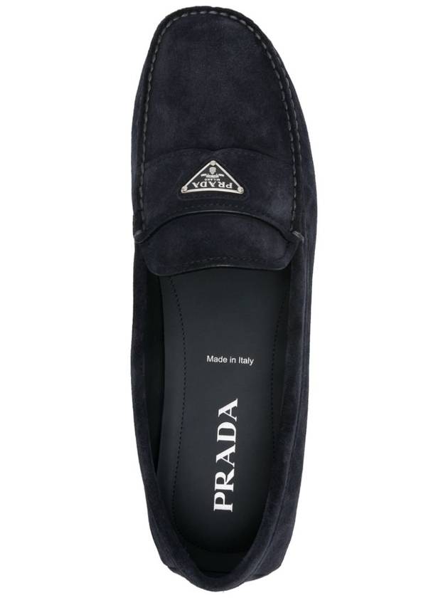 Loafers 2DD180054 F0008 Blue - PRADA - BALAAN 5