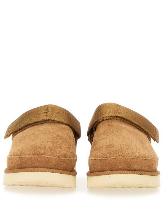 Women's Golden Star Suede Clog Mule Chestnut - UGG - BALAAN 7