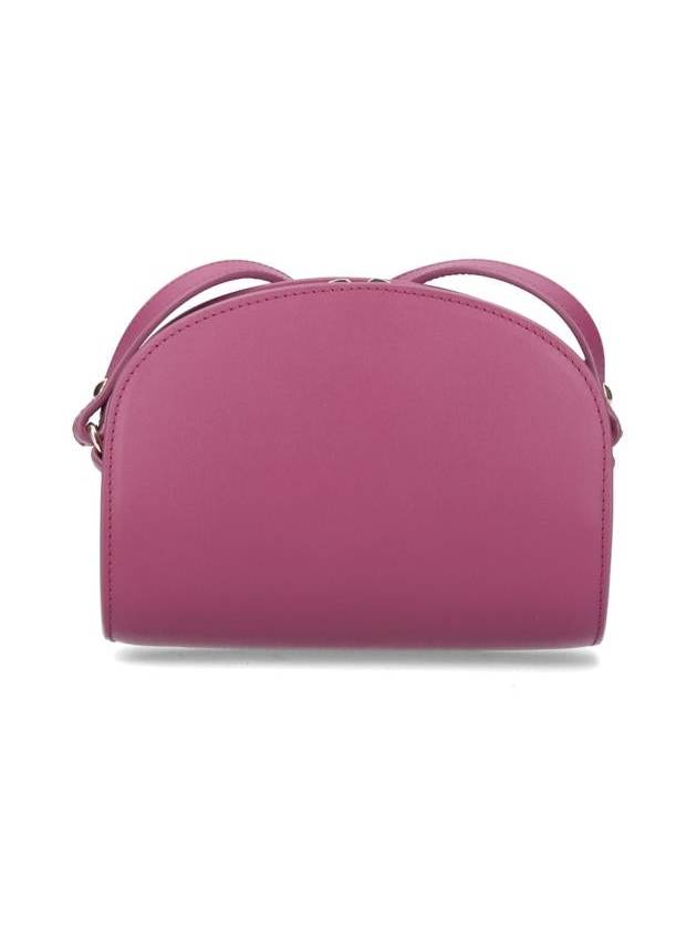 Demi Lune Mini Half Moon Cross Bag Pink - A.P.C. - BALAAN 4