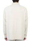 Luxe Half Zip Long Sleeve T-Shirt Grey - G/FORE - BALAAN 5