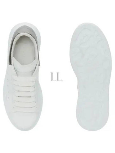 Oversized Low Top Sneakers Black White - ALEXANDER MCQUEEN - BALAAN 2