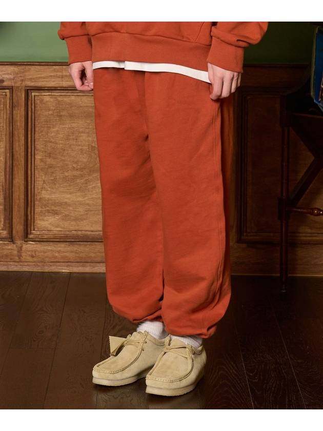 HEAVY W BALLOON FIT JOGGER PANTS CARROT - ZIZEMUSEUM - BALAAN 1