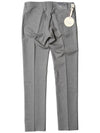 688 Comfort Wool Gray Pants - JACOB COHEN - BALAAN 3