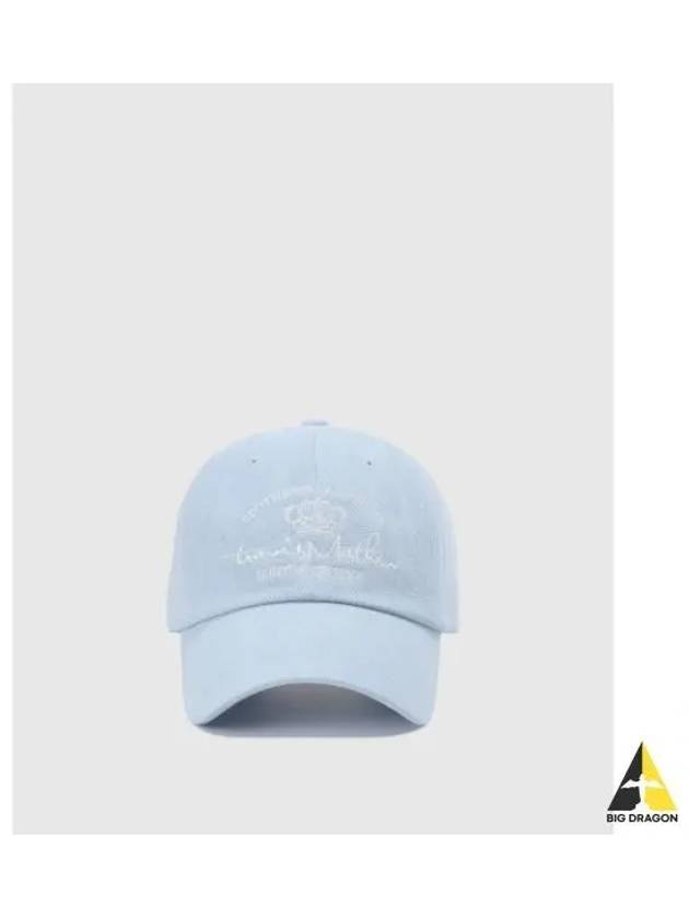 TRAVISMATHEW Unisex Denim Ball Cap Light Blue - TRAVIS SCOTT - BALAAN 1