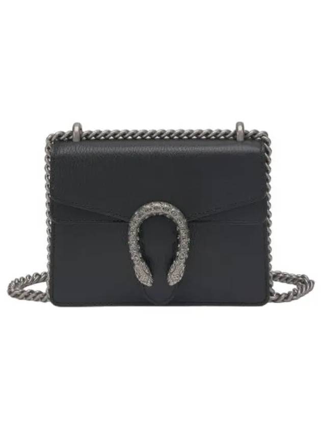 Mini Dionysus Shoulder Bag Black - GUCCI - BALAAN 1