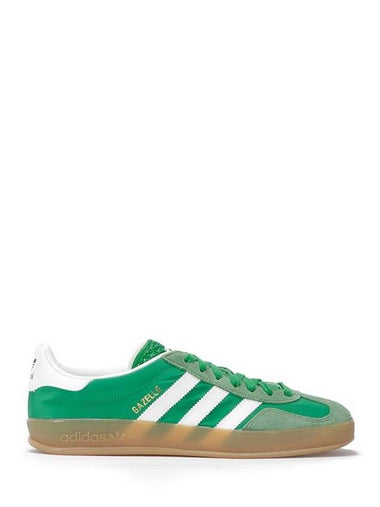 Gazelle Indoor Low Top Sneakers Green - ADIDAS - BALAAN 1