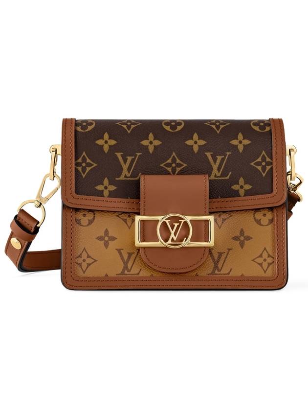 Mini Dauphine Shoulder Bag Brown - LOUIS VUITTON - BALAAN 8