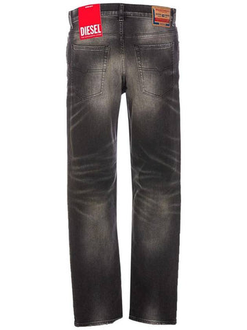 D Finitive Tapered Jeans Black - DIESEL - BALAAN 1