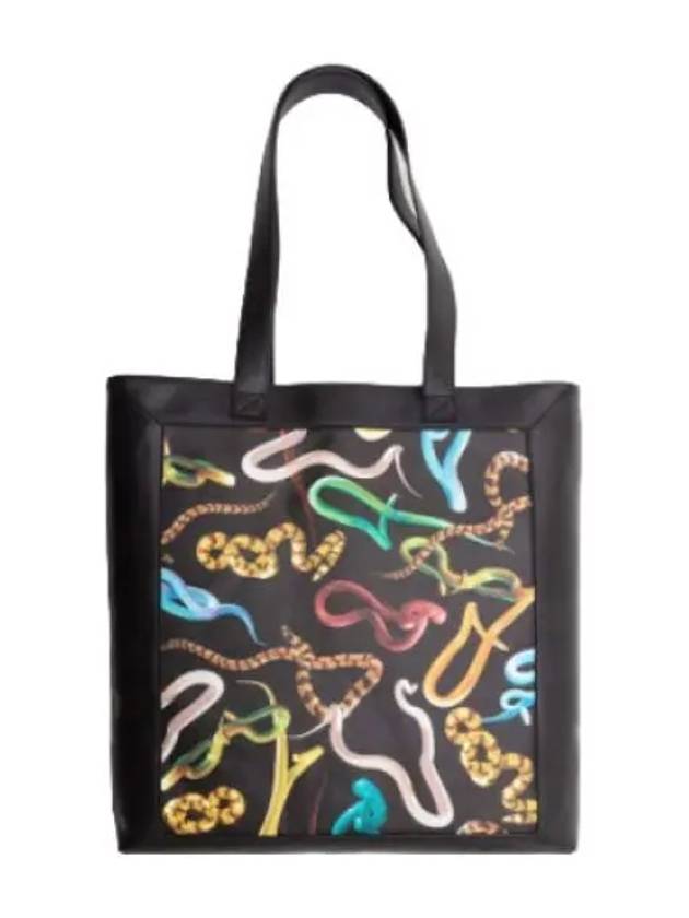 tote bag snake handbag - SELETTI - BALAAN 1