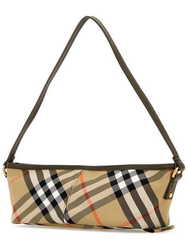 Check Mini Shoulder Bag Sand - BURBERRY - BALAAN 3