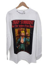 Ziggy Stardust Print Long Sleeve T Shirt White - IH NOM UH NIT - BALAAN 2