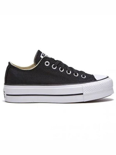 Chuck Taylor All Star Lift Low Top Sneakers Black - CONVERSE - BALAAN 2