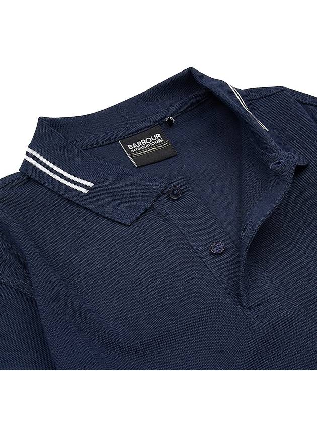 Men s Essential Collar Short Sleeve T Shirt MML1381 NY39 - BARBOUR - BALAAN 6