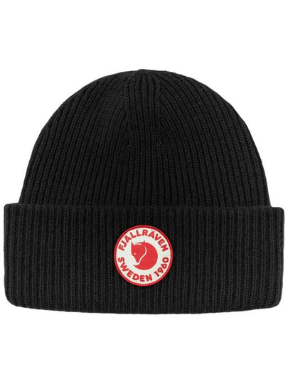 1960 Logo Beanie Black - FJALL RAVEN - BALAAN 2