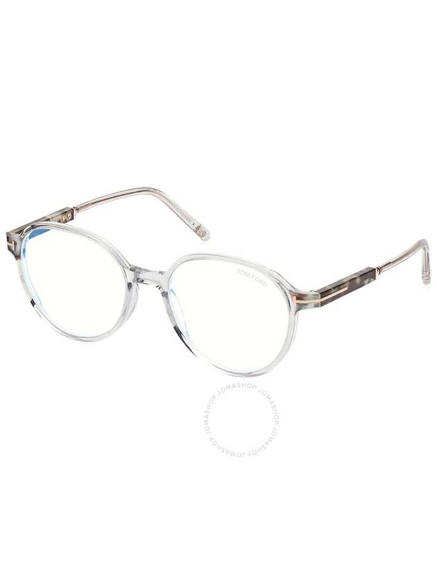 Tom Ford Blue Light Block Oval Ladies Eyeglasses FT5910-B 020 52 - TOM FORD - BALAAN 1