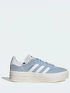 Gazelle Bold Low Top Sneakers Clear Sky - ADIDAS - BALAAN 2