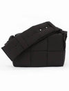 Padded Tech Cassette Small Cross Bag Black - BOTTEGA VENETA - BALAAN 4