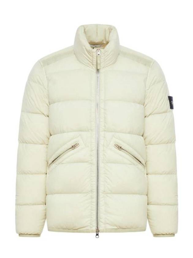 Seamless Tunnel Nylon Down TC Padding Cream - STONE ISLAND - BALAAN 2