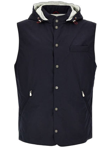 Brunello Cucinelli Water-Repellent Vest - BRUNELLO CUCINELLI - BALAAN 1