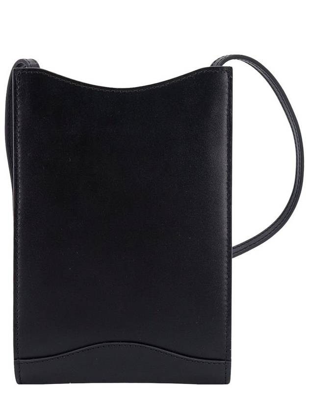 Jamie Neck Pouch Mini Bag Black - A.P.C. - BALAAN 3