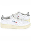 Medalist Silver Tab Low Top Sneakers White - AUTRY - BALAAN 2