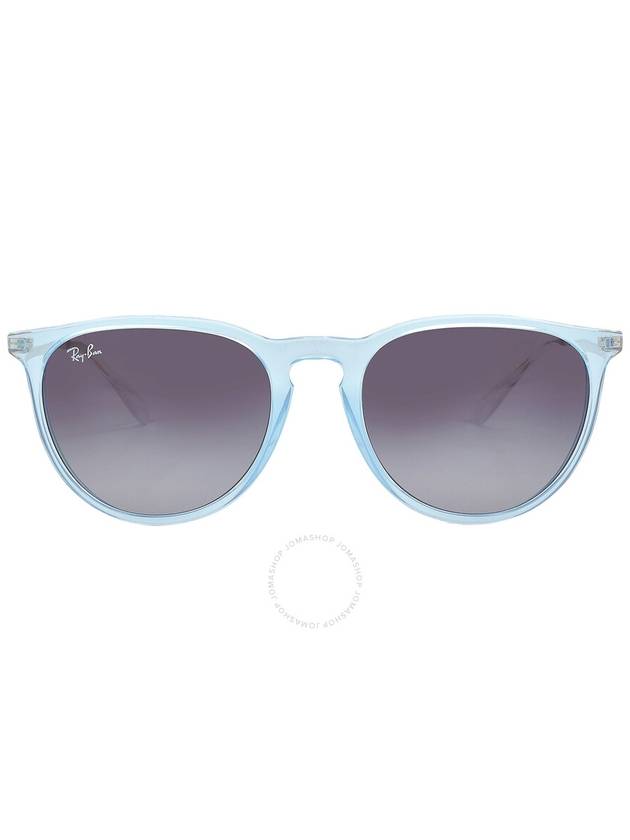 Ray Ban Erika Classic Blue Grey Gradient Phantos Ladies Sunglasses RB4171 67434L 54 - RAY-BAN - BALAAN 1