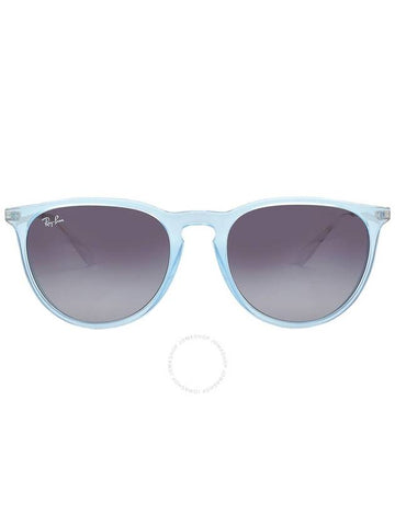 Ray Ban Erika Classic Blue Grey Gradient Phantos Ladies Sunglasses RB4171 67434L 54 - RAY-BAN - BALAAN 1