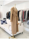 Labro Cashmere Coat Tobacco 40 - MAX MARA - BALAAN 2