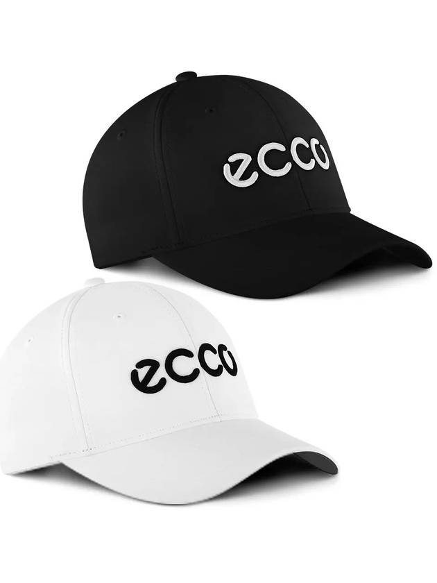 STANDARD LOGO ball cap golf hat - ECCO - BALAAN 1