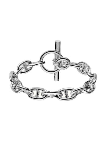 Chandal Chain Bracelet Silver - HERMES - BALAAN 1