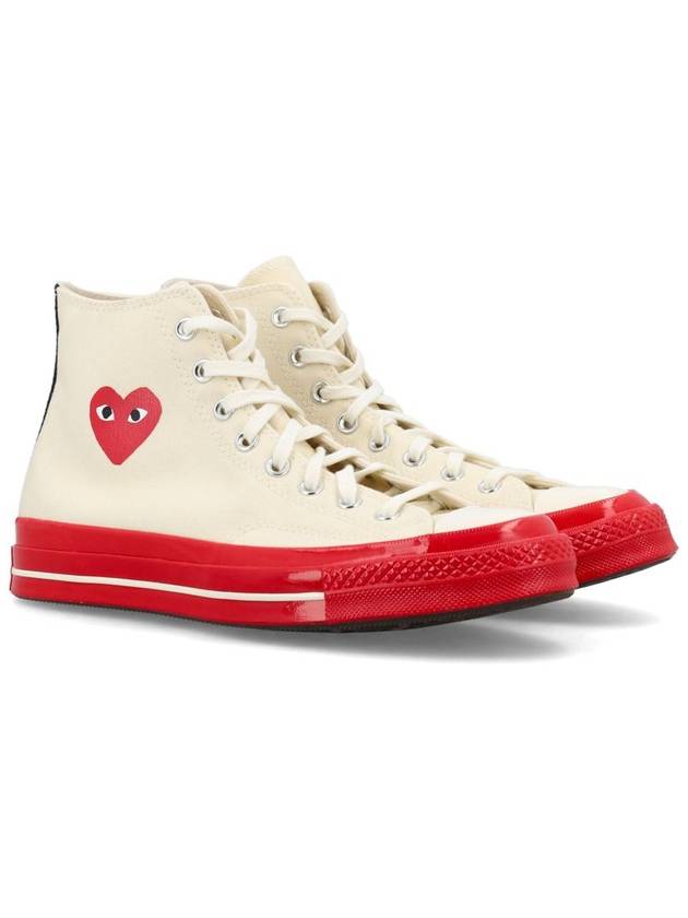 Comme Des Garçons Play X Converse Chuck 70 Cdg High Red Sole - COMME DES GARCONS PLAY - BALAAN 2