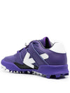 Mountain Cleats Low Top Sneakers Purple - OFF WHITE - BALAAN 4