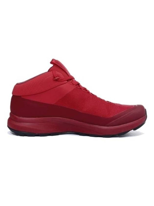 Aerios Mid GTX U Low Top Sneakers Red - ARC'TERYX - BALAAN 1