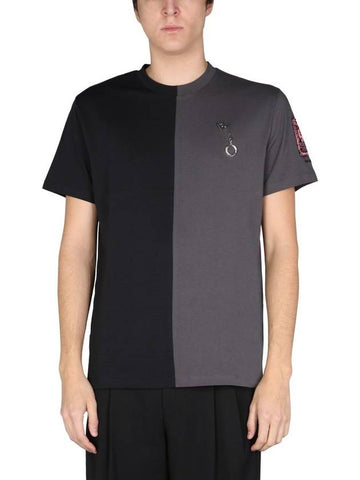 Fred Perry X Raf Simons Crewneck T-Shirt - FRED PERRY - BALAAN 1