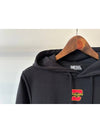 Hooded Sweatshirt A10375 0HAYT Black MENS XS - DIESEL - BALAAN 2