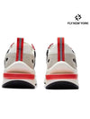 Oversole Patchwork Women s Sneakers Red FNW2201 - FLYNEWYORK - BALAAN 2